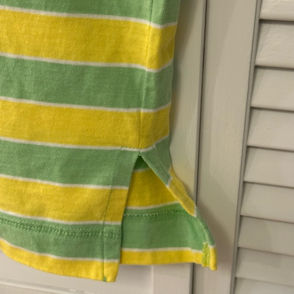 🐧3/$15 or 5/$20 - Mountain Lake II Striped Short-Sleeve Shirt Size 3X EUC - Picture 3 of 5